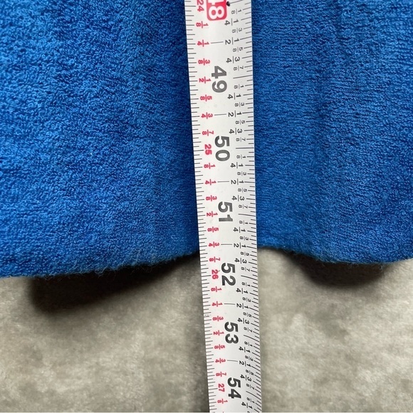 Vintage JCPenney Loungewear Terry Cloth Dress Size Small - Picture 11 of 11